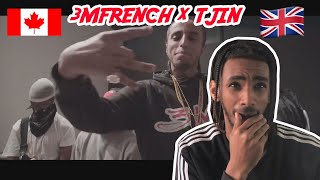 COLD!! 3MFrench x Tjin - Examples (Official Music Video) (StrvngeFilms) (Prod. Hitstar) UK REACTION!