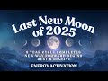 New Moon Activation 🌑❄️Fresh Energy Ends a 9-Year Cycle | Stability &amp; Freedom Without Sacrifice