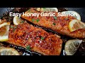 Easy Honey Garlic Salmon