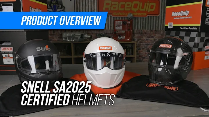 Simpson, RaceQuip, and Stilo Helmets, Now Snell SA2025 Certified