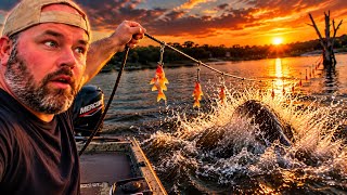 You Won’t Believe What We Caught On The Trotline... 2027 Tracker Grizzly 1860cc