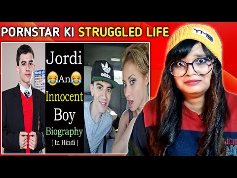 Jordi : A Innocent Boy Life Story in Hindi | Funny Biography | Teri-Makii | REACTION | SWEET CHILLIZ