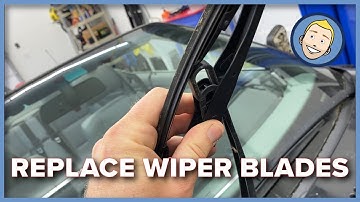 How to change your BMW WIPER BLADES