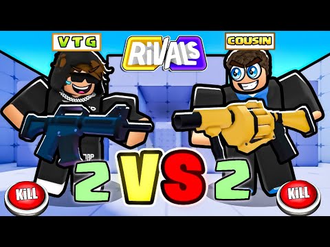 2 VS 2 With Cousin Rivals Roblox 😍 Full Gameplay In Tamil|On Vtg!