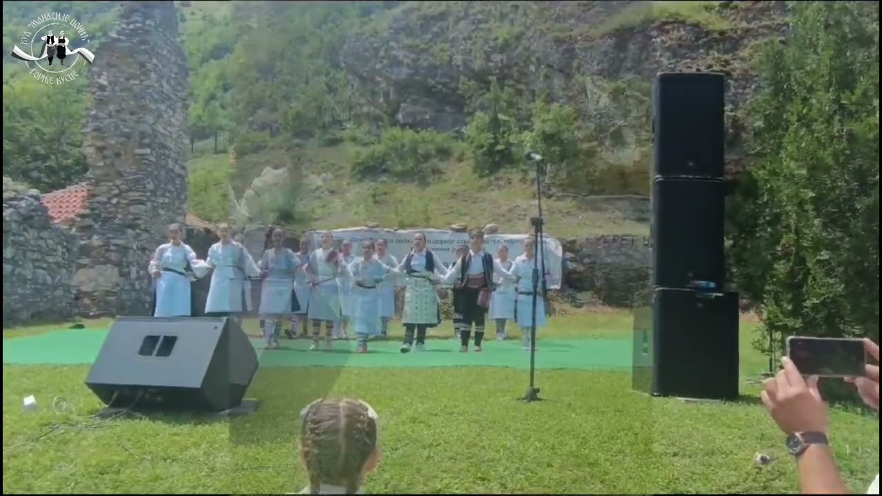 Smotra decijeg folklora u Prizrenu 25.05.2024. - KUD 