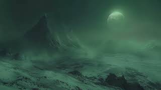 Glacial Echoes  Post Apocalyptic Sleep Ambient  Meditative Dark Ambient Music 2024