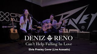 Can't Help Falling in Love - Deniz Reno (Elvis Presley Cover) Resimi