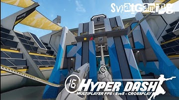 Hyper Dash | Pico 4 | VR game | Play VR shooter on Pico 4!