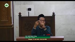 [Live] Kajian Tafsir Al Qurán | Ust. Andi Abrar, M.Ag