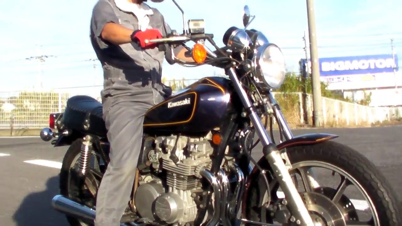 KAWASAKI Z650LTD 1608190770 t - YouTube