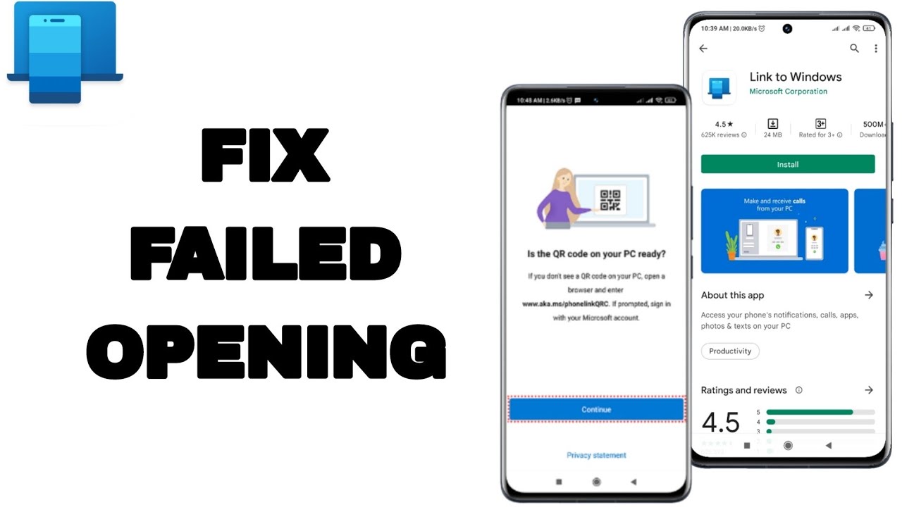 How To Fix And Solve Failed Opening On Link To Windows App | Final ...