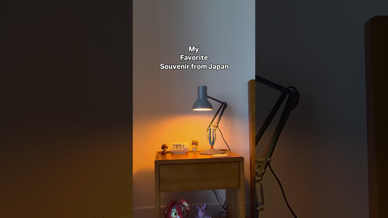 my favorite souvenir from Japan! ⏰ Penco x Twemco Flip Clock unboxing! 