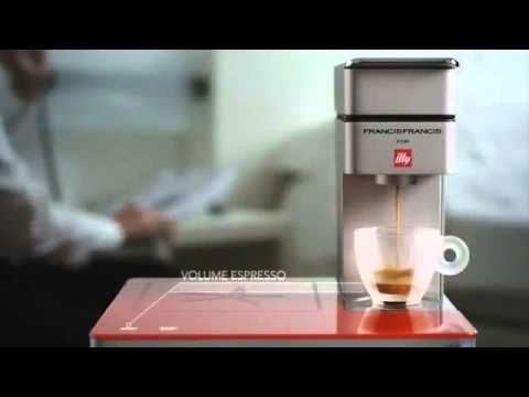 Кофемашина Francis Francis Y1 touch от компании illy