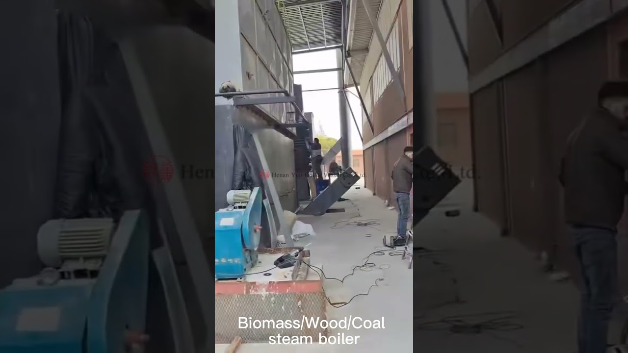 Biomass/Wood/Coal steam boiler Buyers show