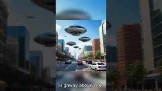 What if Cars Could Fly? FlyingCars 🚗💨 #FutureTransport #SciFiReality