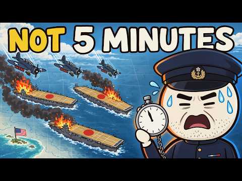 Why The Battle of Midway Was COMPLETELY Avoidable