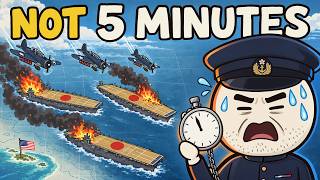 Why The Battle of Midway Was COMPLETELY Avoidable