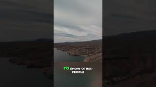 The Sound Of Nothing At This Forgotten Colorado River Border #shorts #shortsfeed #shortvideo