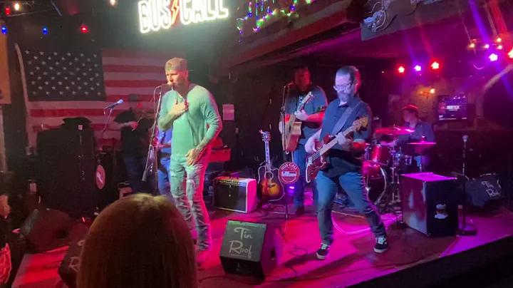 Tin Roof Nashville with Ricky Tanner