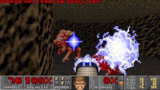 Final Doom TNT Evilution Map16 UV Speed in 1m19s by Xit Vono