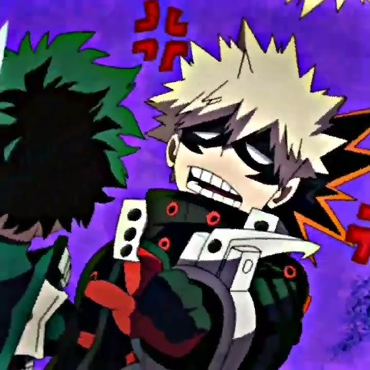 Yes I Love U || Katsuki bakugou edit || Alight Motion