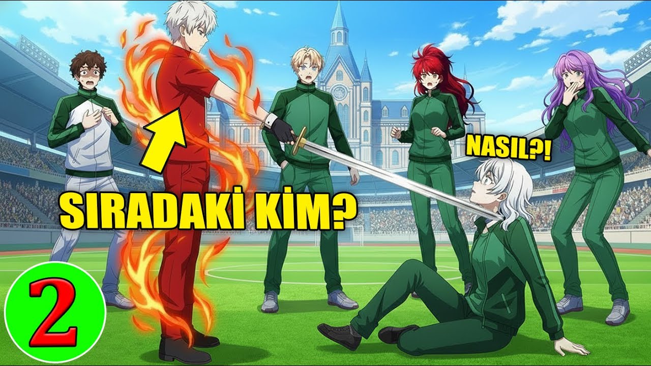 [Bölüm 2] 5.000 Yıl Önceki Kahraman Akademiye Girip Herkesi Şok Ediyor! - Manhwa Özeti