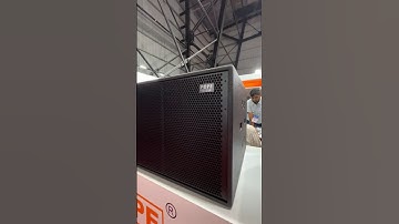 POPE speaker India in palm expo 2025 #dj #live #music #mumbai #palmexpo2025 #expo #vlog