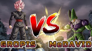 Gropis Contre Medavid Dragon Ball Fighterz