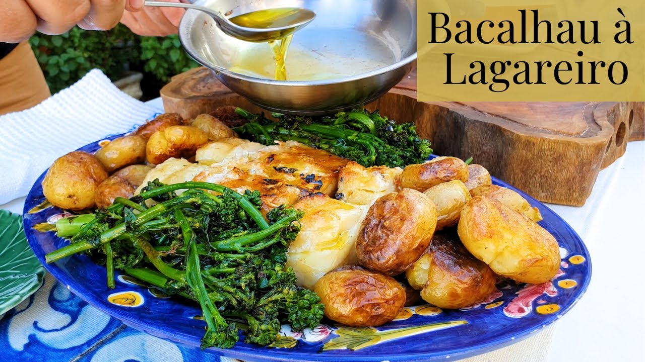 Bacalhau à Lagareiro - Minha Cozinha Amarela
