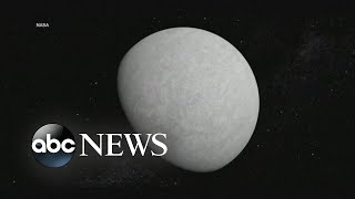 NASA discovers traces of water on the moon