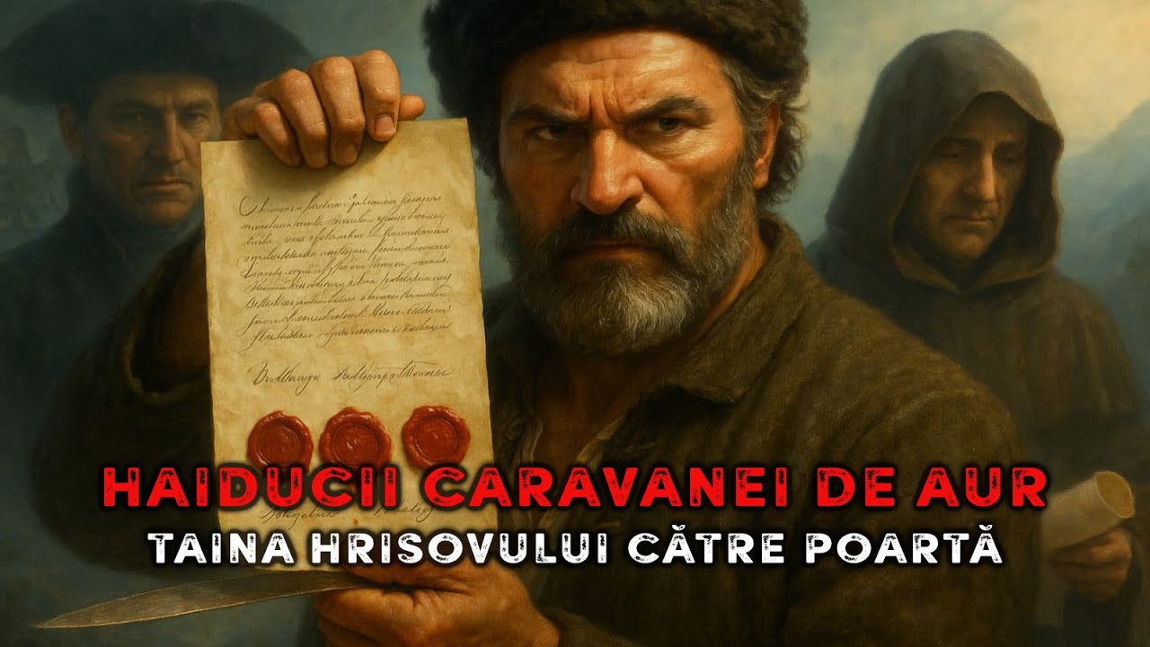 Haiducii Caravanei de Aur - Taina Hrisovului către Poartă 🔥⚔️ Umbra Legendelor