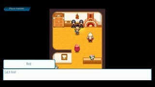 [Episode 6] Pokemon Monster World Fire - The cause of Neil agree to be aide and listen to her orders screenshot 4