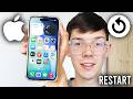 How To Restart Frozen iPhone - Step By Step