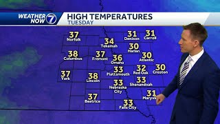 One more cold day, then temperatures rebound midweek