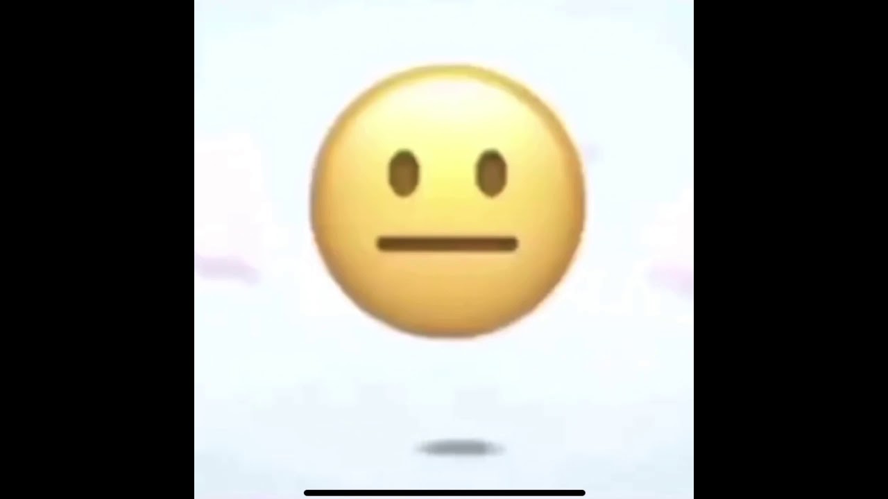 laughing to straight face meme - YouTube