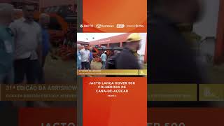 Jacto lança Colhedora de cana-de-açúcar - Hover 500