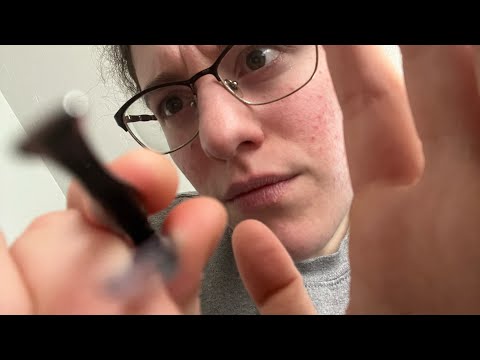 ASMR| Plucking Your Negativity because WHO NEEDS THAT?! (LOFI & UP CLOSE)