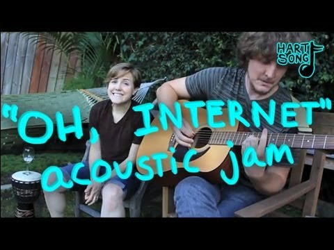 "Oh, Internet" - Acoustic Jam