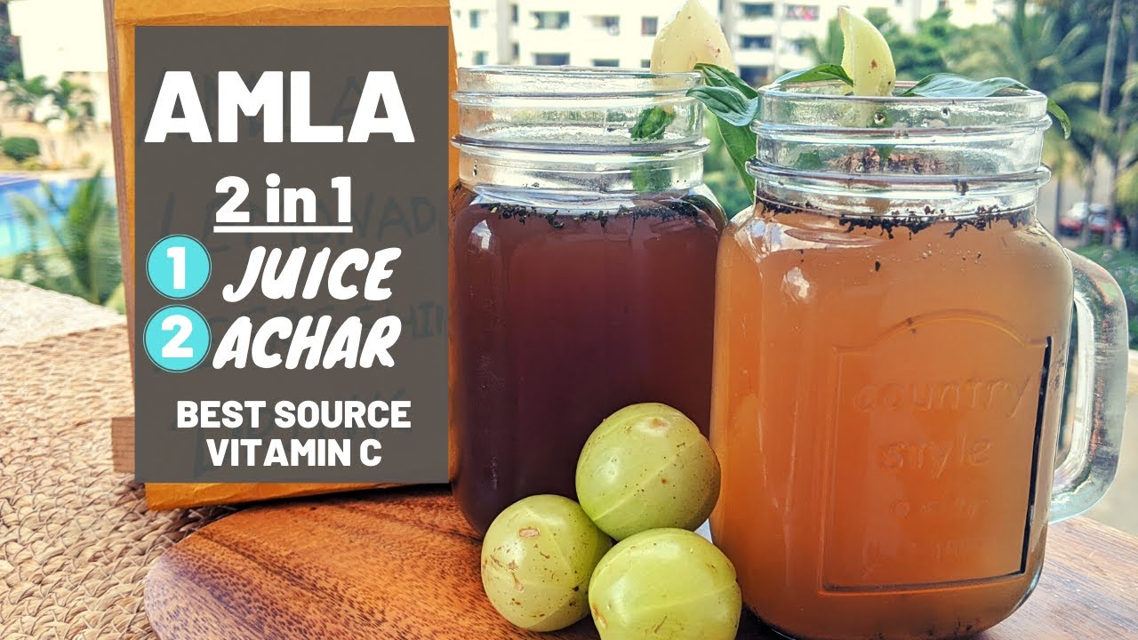How to make Amla Achar & Amla Juice at home | आमला जूस | आंवले का झटपट बनने वाला अचार​ | Special Menu