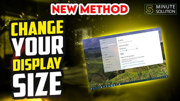 How to change your display size on android phone 2024