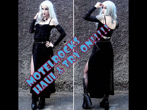 Motelrocks Haul VideoxTry On!!