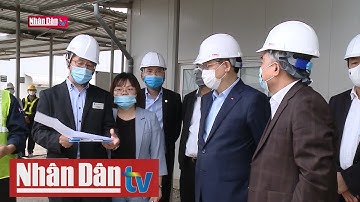 Bảo đảm tiến độ, chất lượng dự án xử lý nước thải Yên Xá