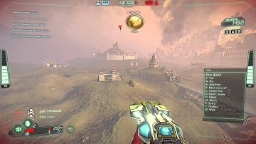 Tribes Ascend RAW Flag Passing Footage 15/07/12
