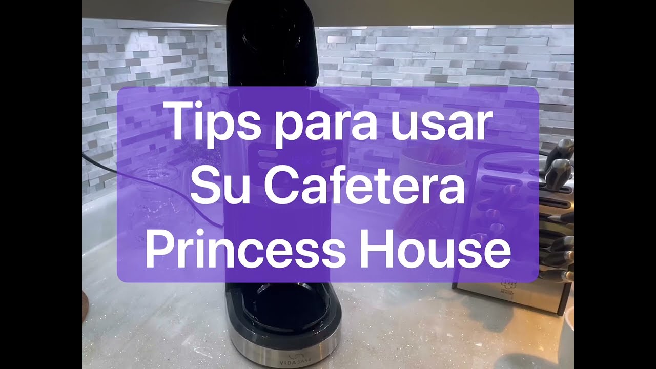 Tips para Usar Su Cafetera Princess House 901-238-0779 Tiffany #cafetera # princess house 