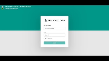 UMaT Admission Online Application |Step by Step Tutorial | All Here