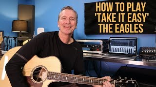 How to play 'Take It Easy' by The Eagles chords sheet