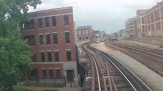 The Loop to the End of the Line — Brown Line Hyperlapse