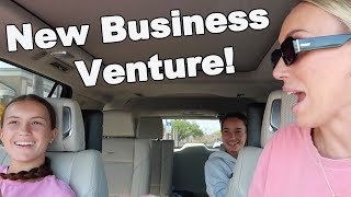 Brins in Surgery | Evies packing | New Business Venture!