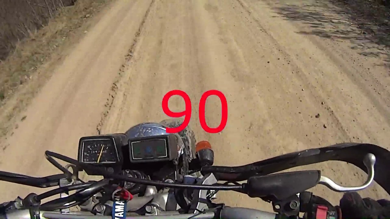 YAMAHA TW200 МАКСИМАЛЬНАЯ СКОРОСТЬ