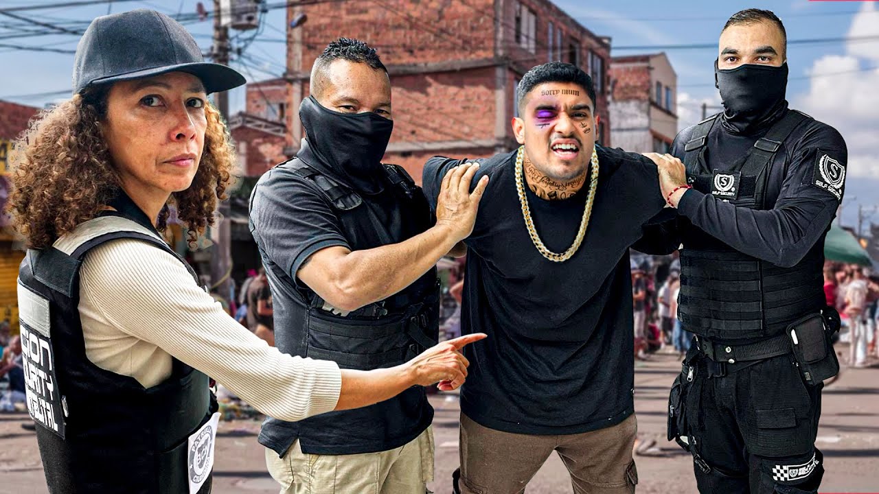 CAZANDO LADRONES de MOTOS en COLOMBIA 🇨🇴